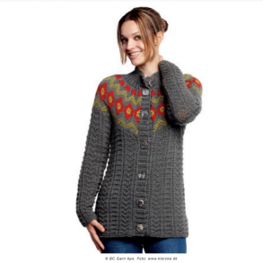 Opskrift - Vinterjakke