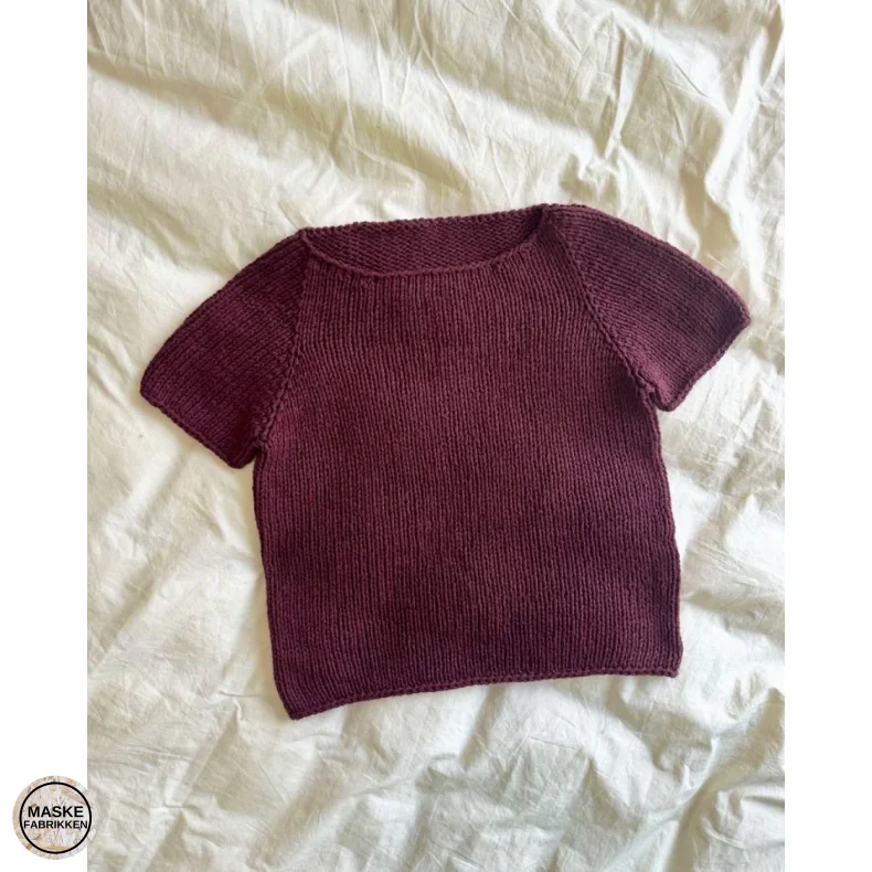 Wave Tee - PetiteKnit, papir