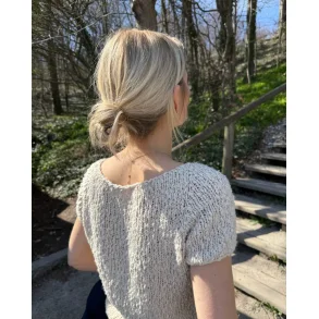 PetiteKnit - Wave Tee, strikkeopskrift (papir)