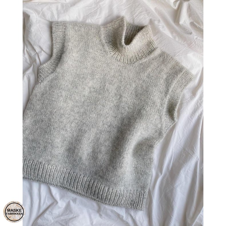 PetiteKnit - Weekend Slipover, strikkeopskrift (papir)