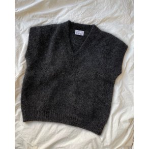 PetiteKnit - Weekend Slipover V-neck, strikkeopskrift (papir)