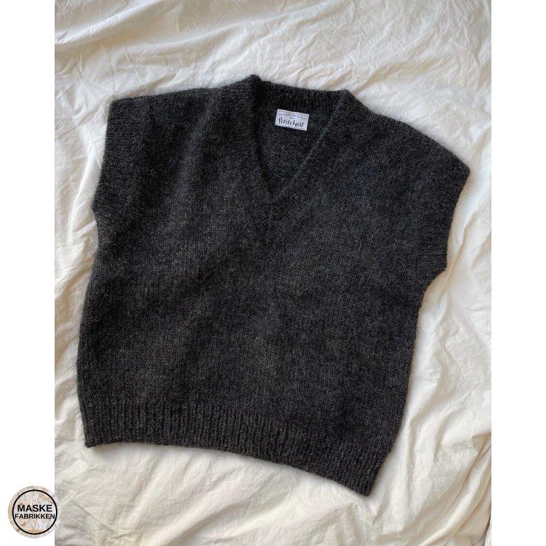 PetiteKnit - Weekend Slipover V-neck, strikkeopskrift (papir)