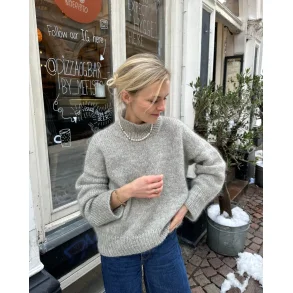 PetiteKnit - Weekend Sweater, strikkeopskrift (papir)