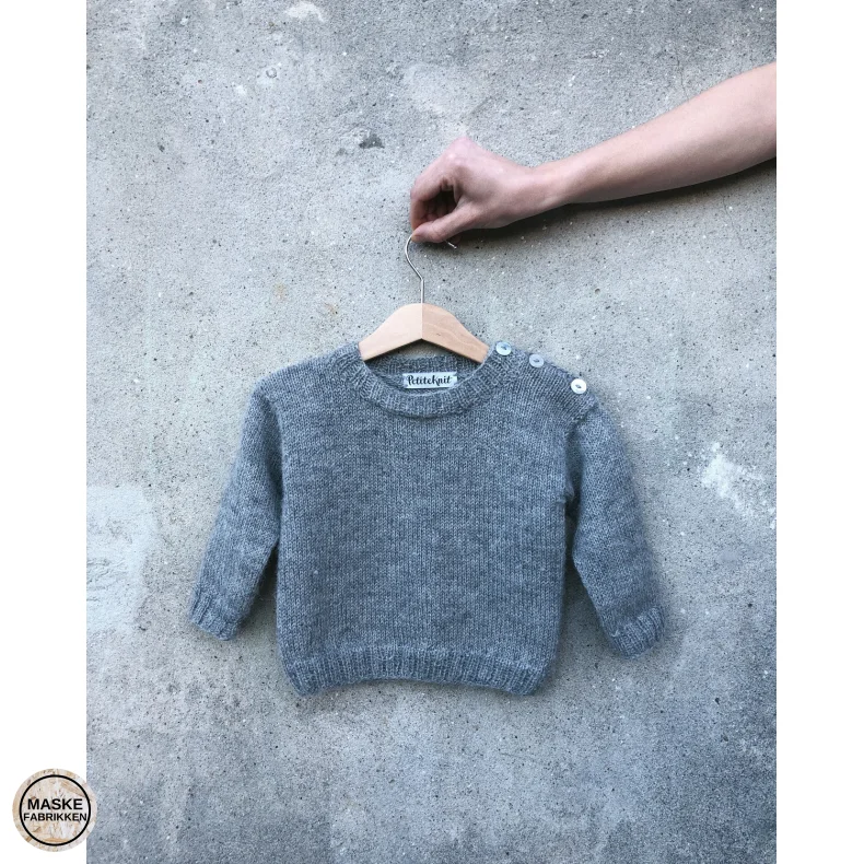 PetiteKnit - Wilfreds Trje, strikkeopskrift (papir)