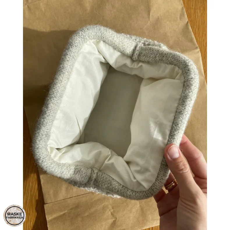 PetiteKnit - For, Lille Clutch