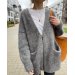PetiteKnit - Zipper Jacket, strikkeopskrift (papir)