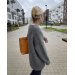 PetiteKnit - Zipper Jacket, strikkeopskrift (papir)