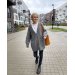 PetiteKnit - Zipper Jacket, strikkeopskrift (papir)