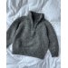 PetiteKnit - Zipper Sweater Junior, strikkeopskrift (papir)