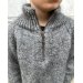 PetiteKnit - Zipper Sweater Junior, strikkeopskrift (papir)