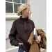 PetiteKnit - Zipper Sweater Light, strikkeopskrift (papir)
