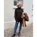 PetiteKnit - Zipper Sweater Light, strikkeopskrift (papir)