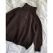 PetiteKnit - Zipper Sweater Light, strikkeopskrift (papir)