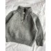 PetiteKnit - Zipper Sweater Light Junior, strikkeopskrift (papir)