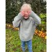 PetiteKnit - Zipper Sweater Light Junior, strikkeopskrift (papir)