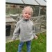 PetiteKnit - Zipper Sweater Light Junior, strikkeopskrift (papir)