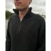 PetiteKnit - Zipper Sweater Light - Man, strikkeopskrift (papir)