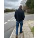 PetiteKnit - Zipper Sweater Light - Man, strikkeopskrift (papir)