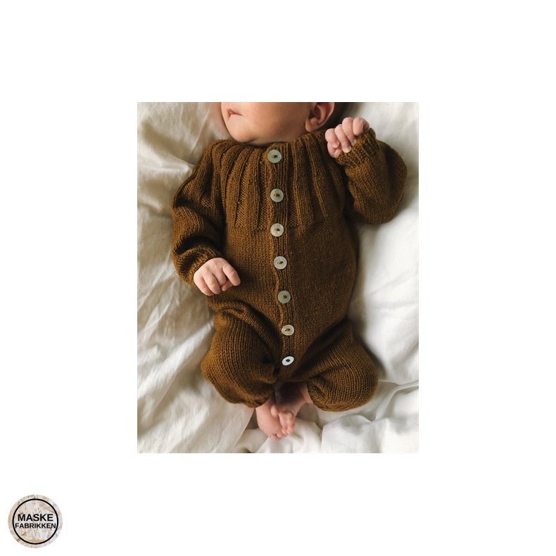 PetiteKnit - Sunday Suit, strikkeopskrift (papir)