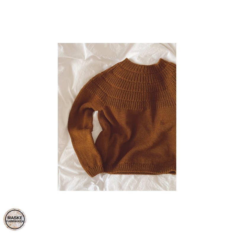 PetiteKnit - Ankers Trje - My Size, strikkeopskrift (papir)