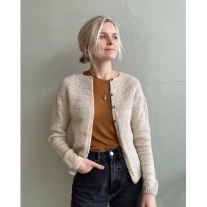 PetiteKnit - Ankers Cardigan My Size, strikkeopskrift (papir)