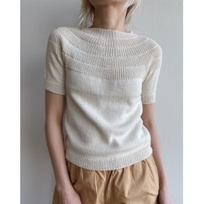 PetiteKnit - Anker Tee, strikkeopskrift (papir)