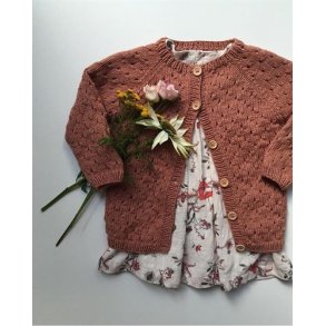 PetiteKnit - Annas Sommercardigan, strikkeopskrift (papir)