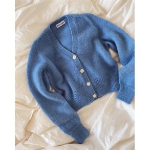 PetiteKnit - April Cardigan, strikkeopskrift (papir)
