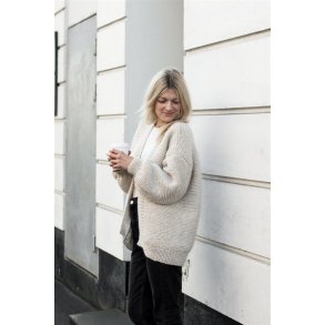 PetiteKnit - Ballonjakken, strikkeopskrift (papir)