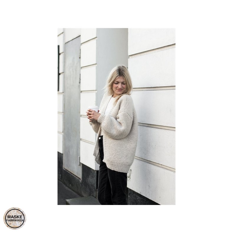 PetiteKnit - Ballonjakken, strikkeopskrift (papir)