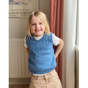 PetiteKnit - Stockholm Slipover Mini, strikkeopskrift (papir)