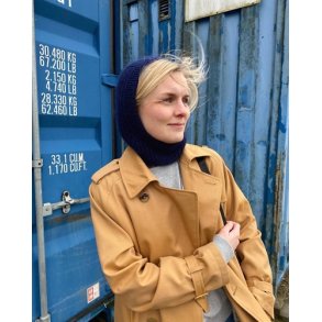 PetiteKnit - November Balaclava, strikkeopskrift (papir)