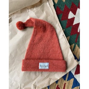PetiteKnit - Oslohuen - Christmas Edition, strikkeopskrift (papir)