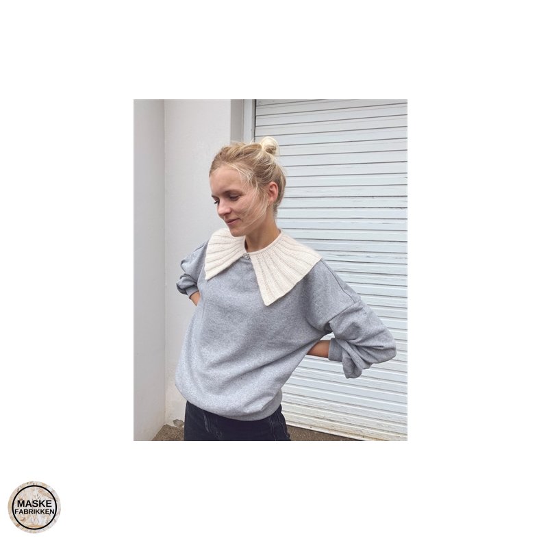 PetiteKnit - Sunday Collar, strikkeopskrift (papir)