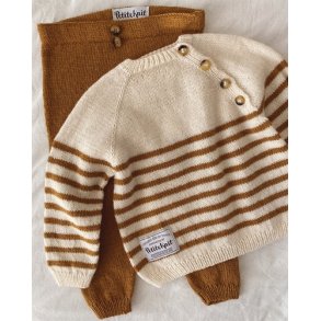 PetiteKnit - Seaside Set, strikkeopskrift (papir)