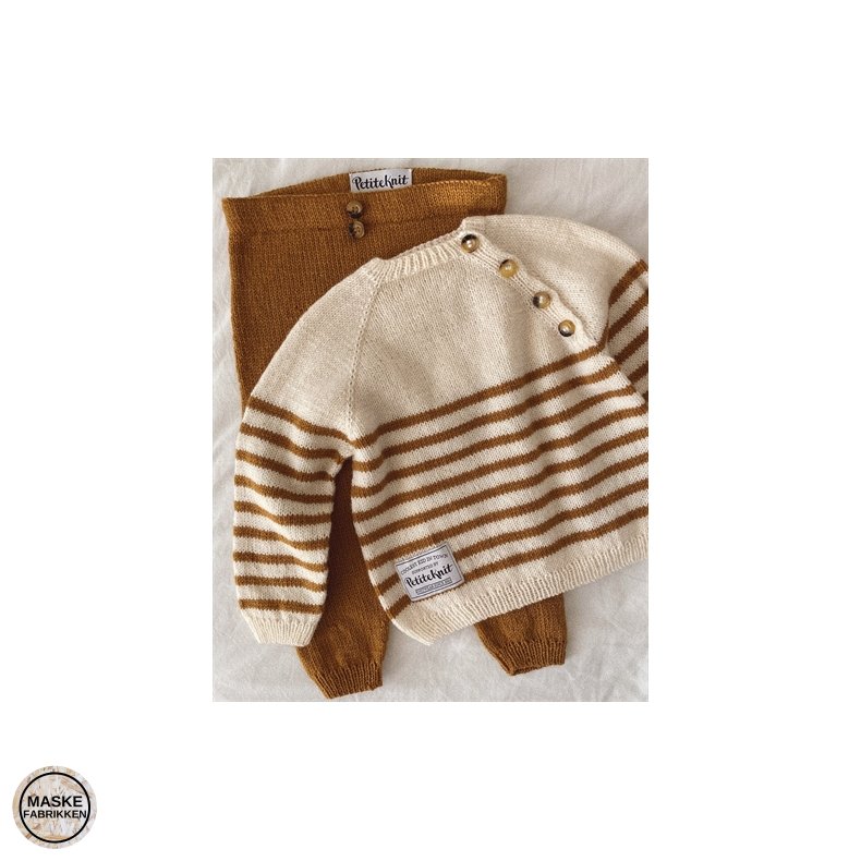 PetiteKnit - Seaside Set, strikkeopskrift (papir)