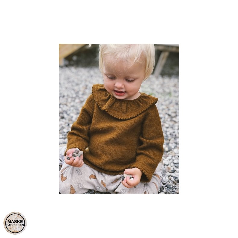 PetiteKnit - Dagmars Bluse, strikkeopskrift (papir)