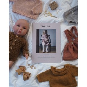 PetiteKnit - Dukkestrik, strikkehfte