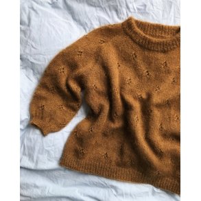 PetiteKnit - Fortune Sweater, strikkeopskrift (papir)