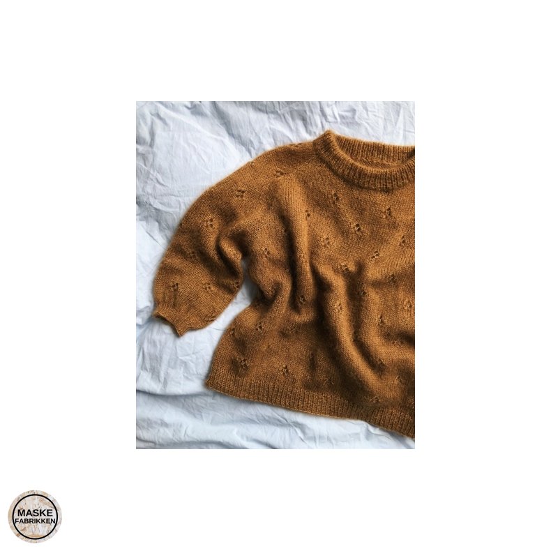 PetiteKnit - Fortune Sweater, strikkeopskrift (papir)