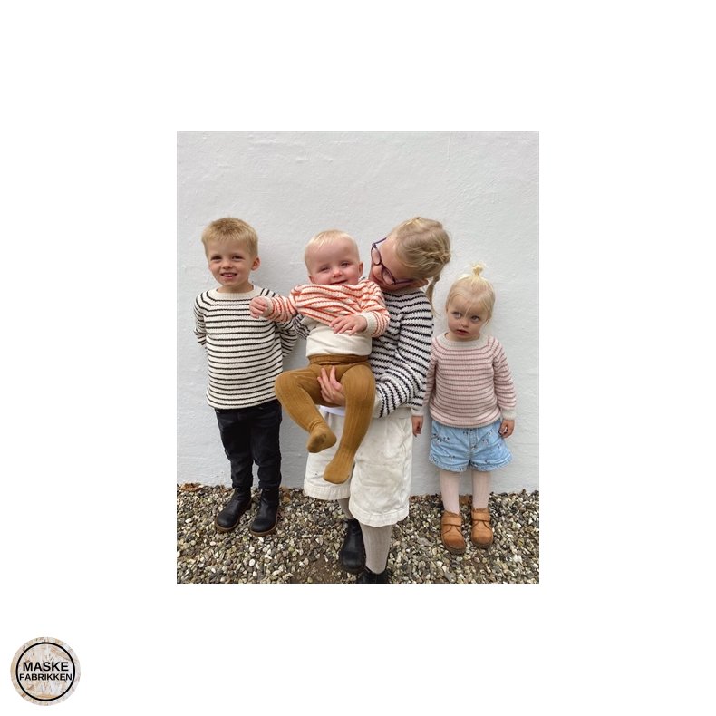 PetiteKnit - Friday Sweater, strikkeopskrift (papir)