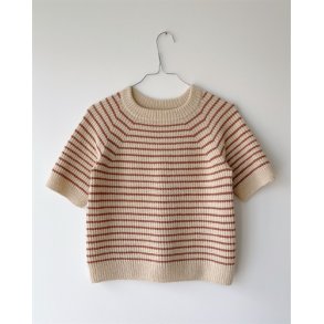 PetiteKnit - Friday Tee, strikkeopskrift (papir)