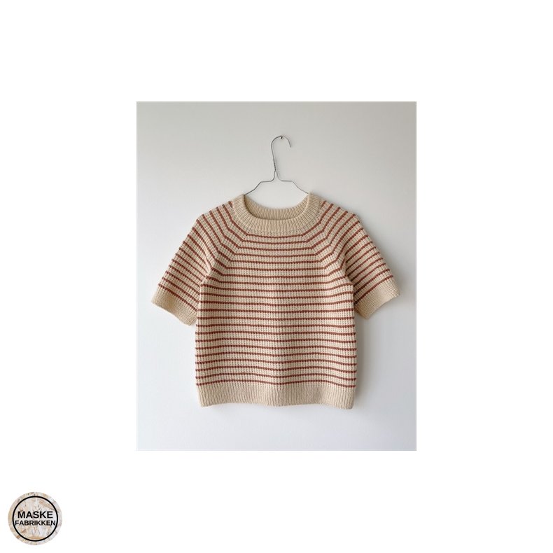 PetiteKnit - Friday Tee, strikkeopskrift (papir)