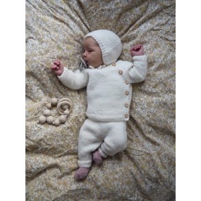 PetiteKnit - Ellens Hentest, strikkeopskrift (papir)