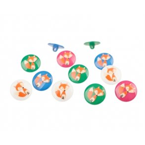 Rveknap m/je - 15 mm