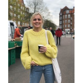 PetiteKnit - Holiday Sweater, strikkeopskrift (papir)