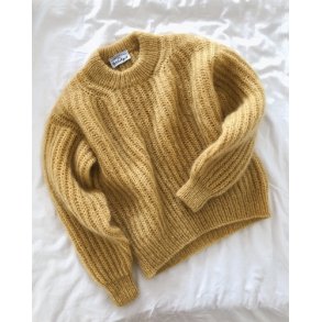 PetiteKnit - September Sweater, strikkeopskrift (papir)