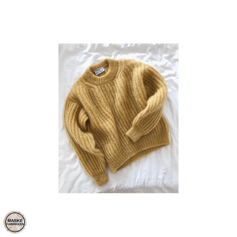 PetiteKnit - September Sweater, strikkeopskrift (papir)