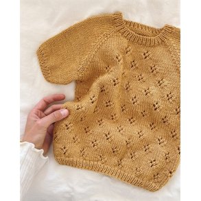 PetiteKnit - Rigmors Sommerbluse, strikkeopskrift (papir)