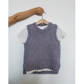 PetiteKnit - Holiday Slipover Junior, strikkeopskrift (papir)